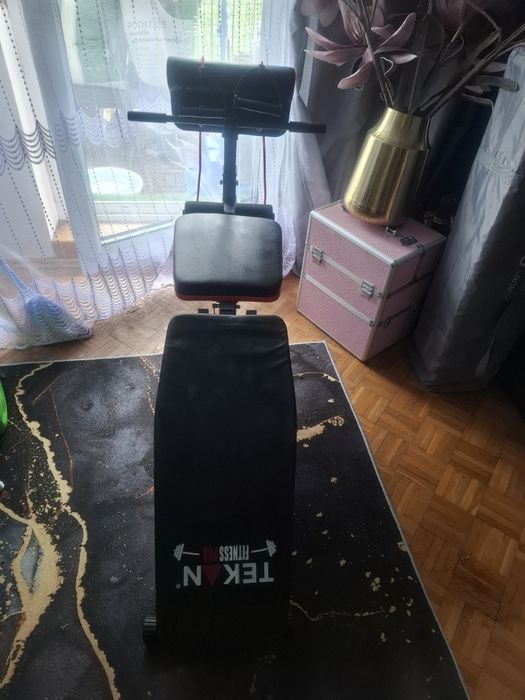Ławeczka do ćwiczeń do treningu