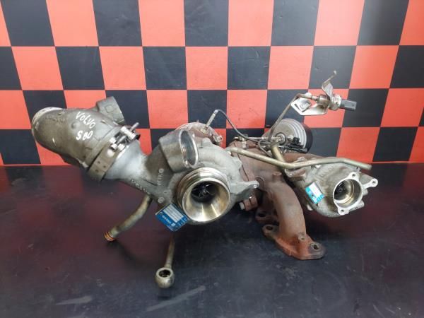 Turbo / compressor VOLVO S80 II (AS)
