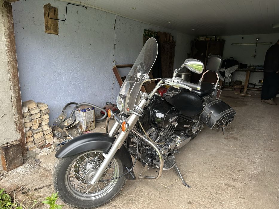 Yamaha drag star 400