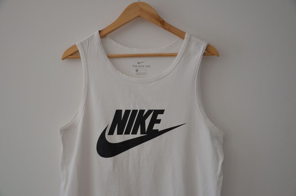 t-shirt na ramiączka Nike r. S