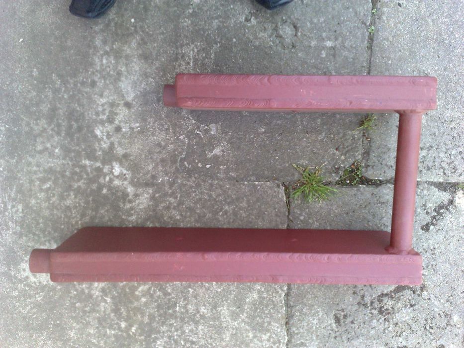 Wężownica (podkowa)  lewa z mufkami 60x40x16