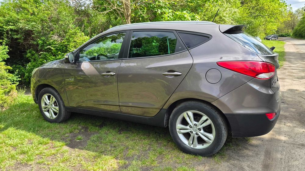 Hyundai ix35 1.7 CRDi blue Style