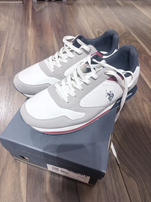 Buty u.s. Polo asan. sneakersy męskie