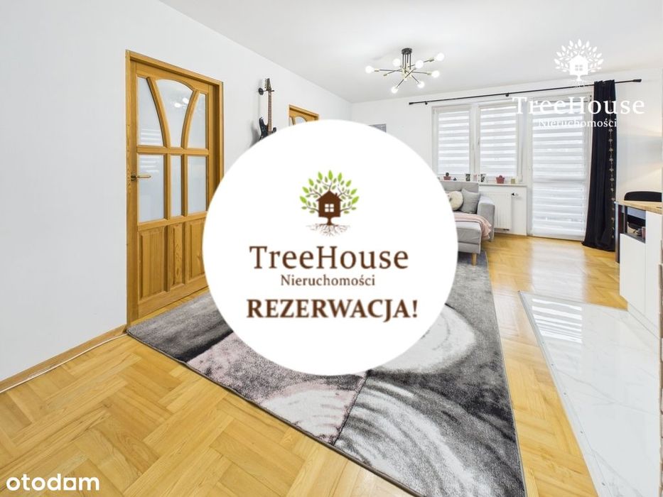 Komfortowe 3-pokojowe mieszkanie z balkonem 54,5m²