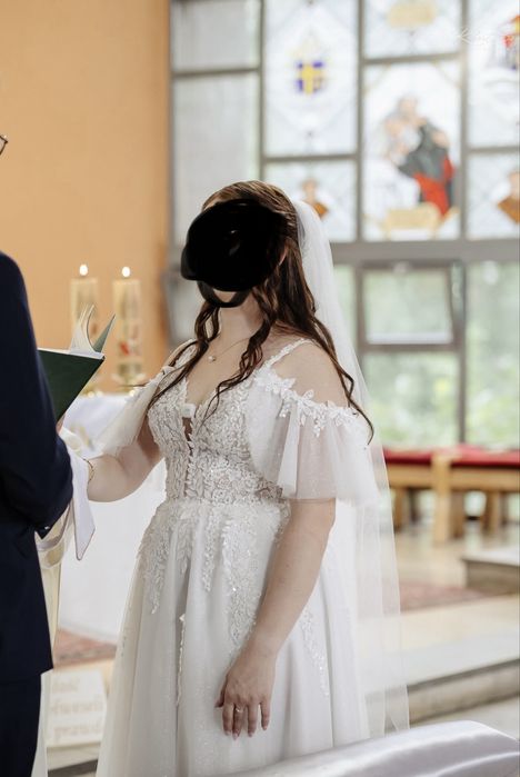 Suknia Ślubna biała