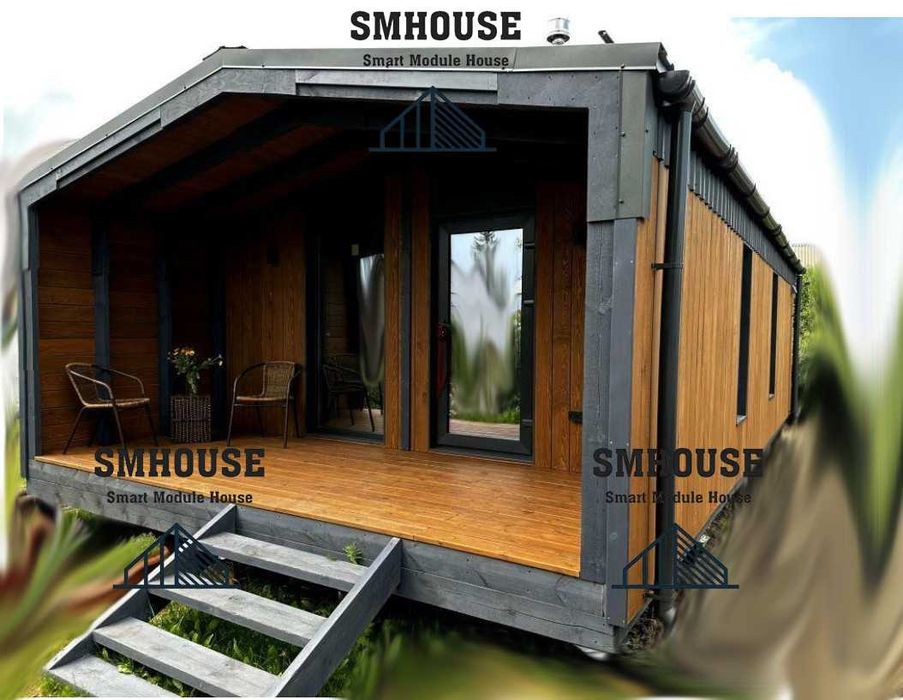 Модульний будинок Барн 50 в Наявності