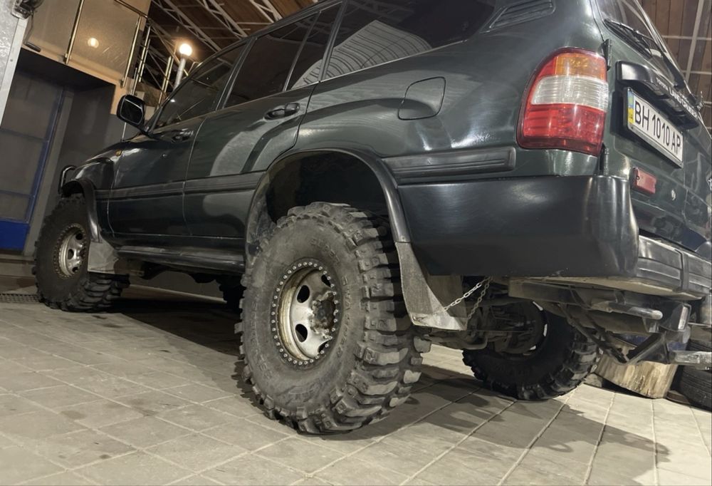 Toyota Land Cruiser 105, дизель