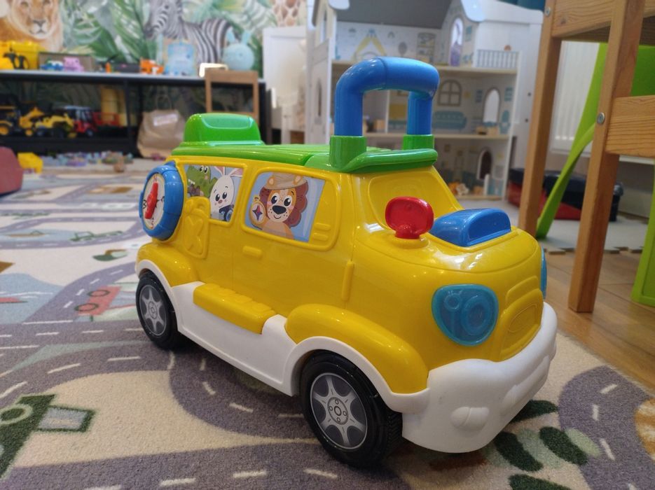 Jeździk safari winfun nauka i zabawa