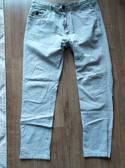 Spodnie Carry 32/32 męskie beżowe