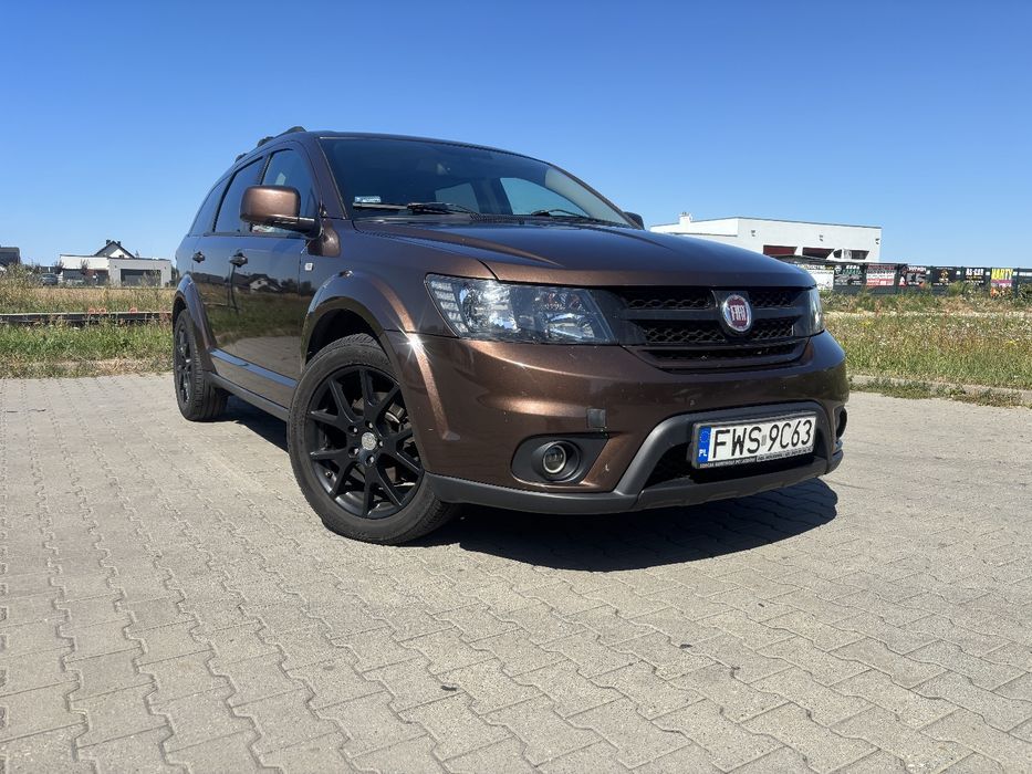 Sprzedam Fiat Freemont 2.0 2012 rok Black Code