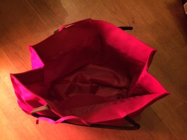 Vendo saco novo da avon