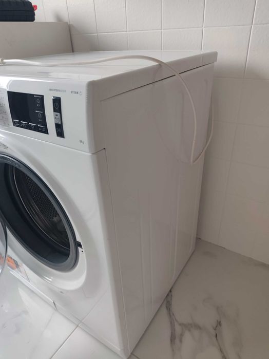 Máquina Lavar Roupa Hotpoint c/ 1 ano e garantia