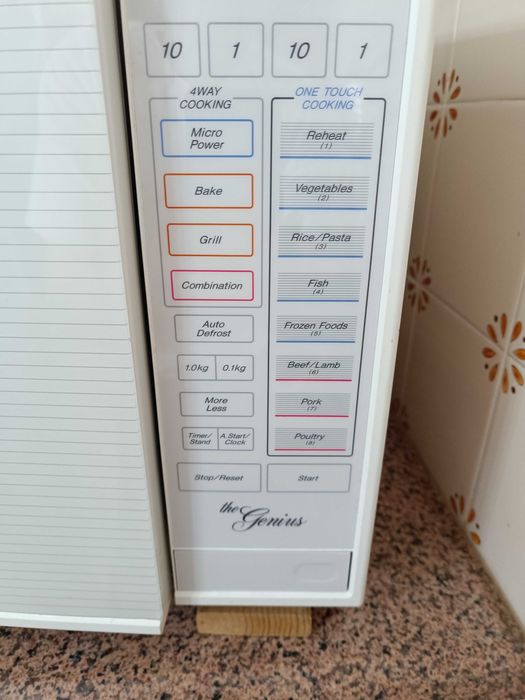 Forno Microondas e convecção Panasonic