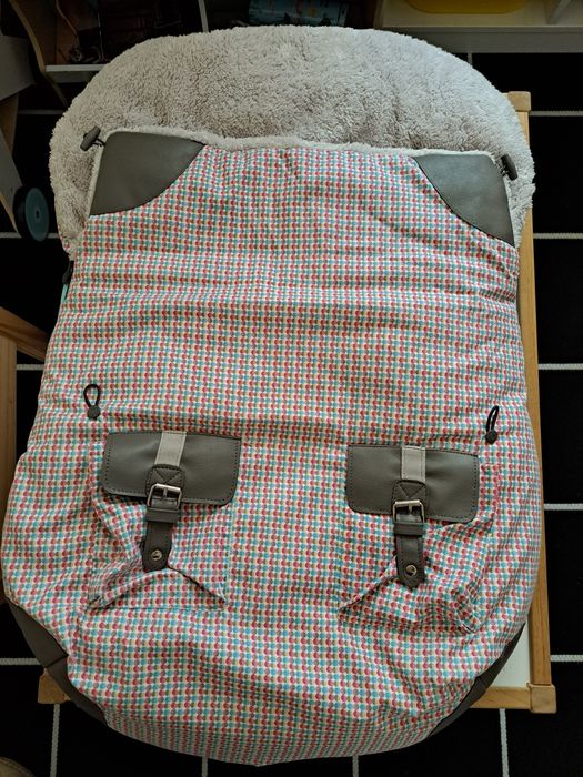 Saco tuc tuc / forra universar de inverno para ovo / babycoque