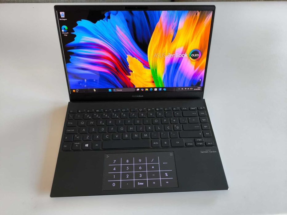 ASUS ZenBook 13 (i5 11ª Gen / 8GB / 512GB SSD) + Capa – Como Novo