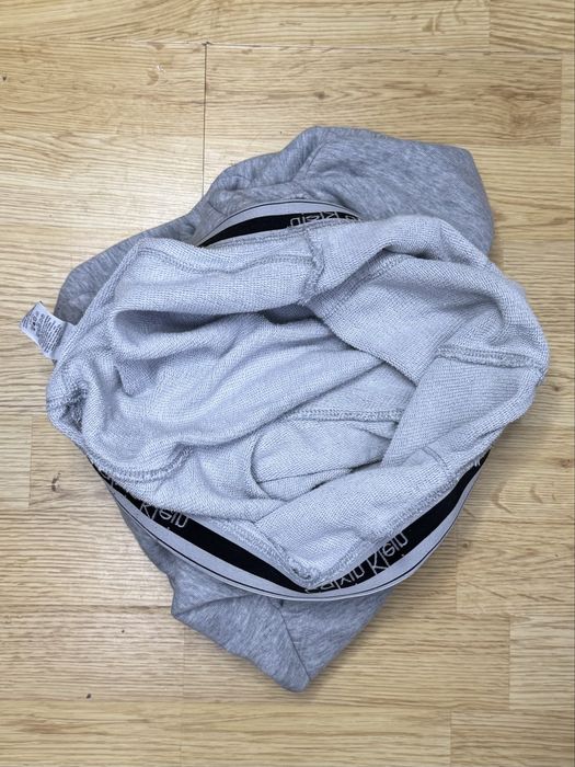 Calvin Klein Sleepwear подштанники штаны M размер на манжетах серые