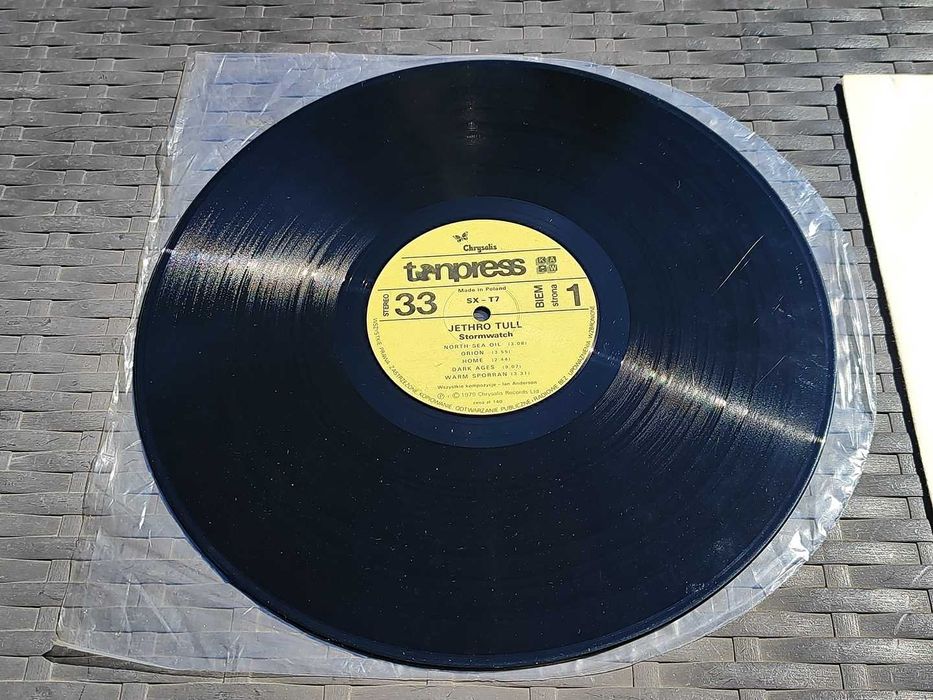 Płyta Winylowa Jethro Thull Stormwatch 1979 Tonpress