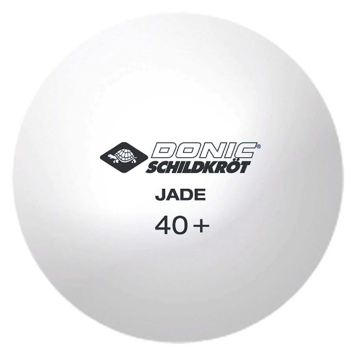 Donic Schildkrot Jade Bolas Tenis Mesa 6 Pack 40mm