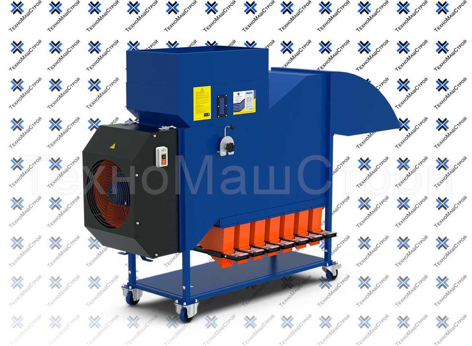 Зерноочисна машина (сепаратор, віялка) "МСМ-5"