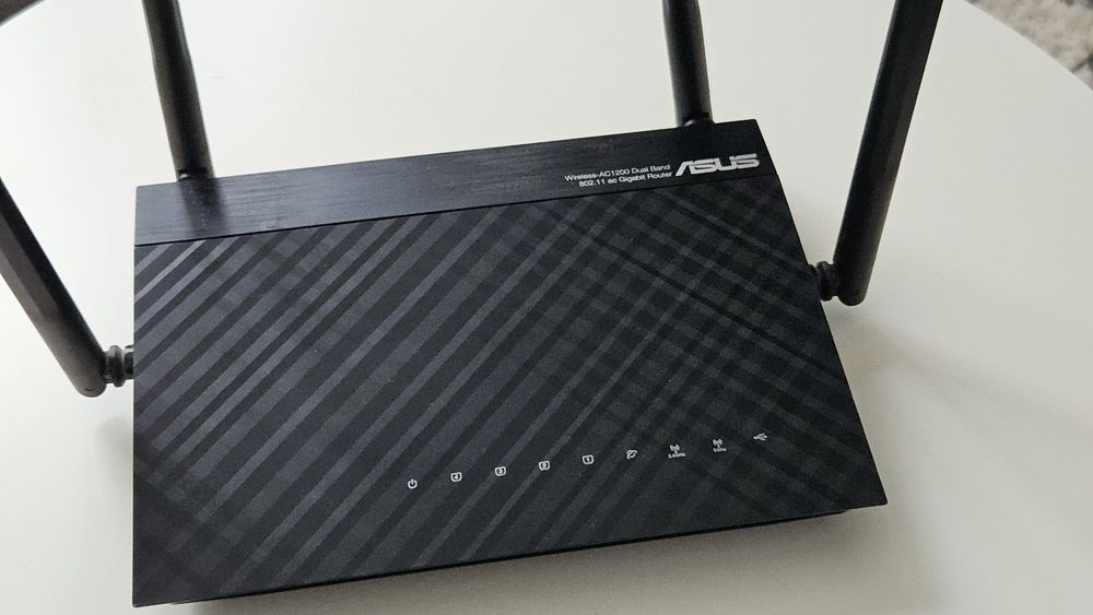 Router Asus rc1200 5ghz dualband