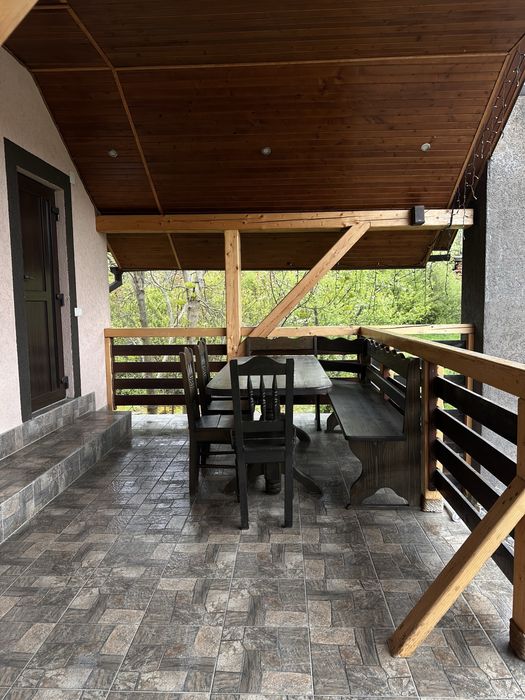 Будиночок в Карпатах з чаном / Проживання Котедж / Драгобрат Буковель