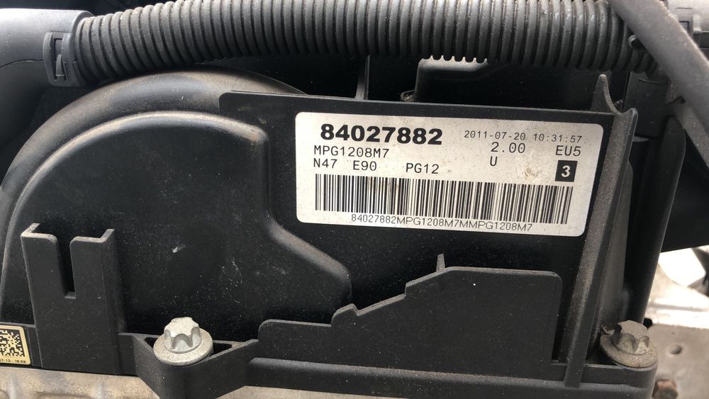 BMW e90 e91 e92 e93 320d n47d20c 184ps pewny