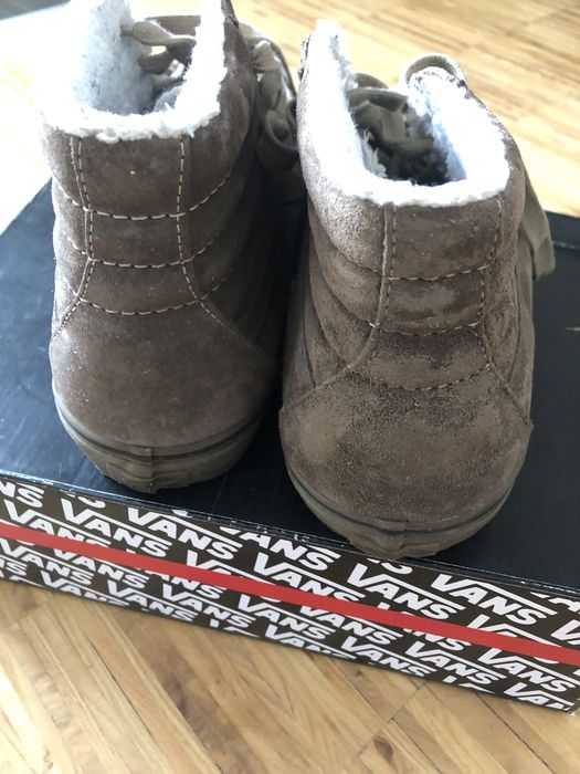 Vans sneakersy męskie zimowe z kożuszkiem rozmiar 45