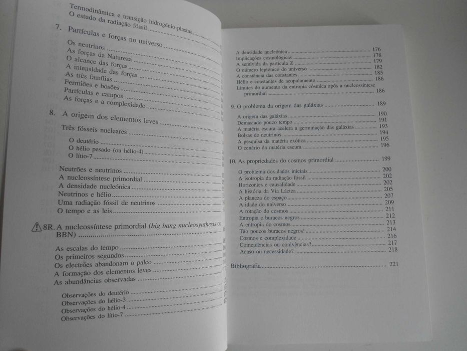 Últimas notícias do cosmos por Hubert Reeves