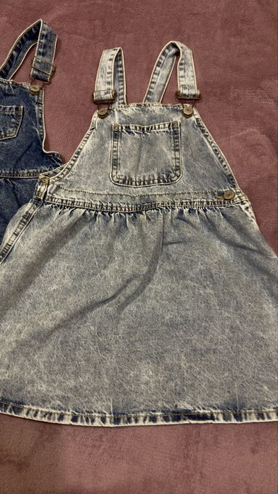 Продам джинсовий сарафан