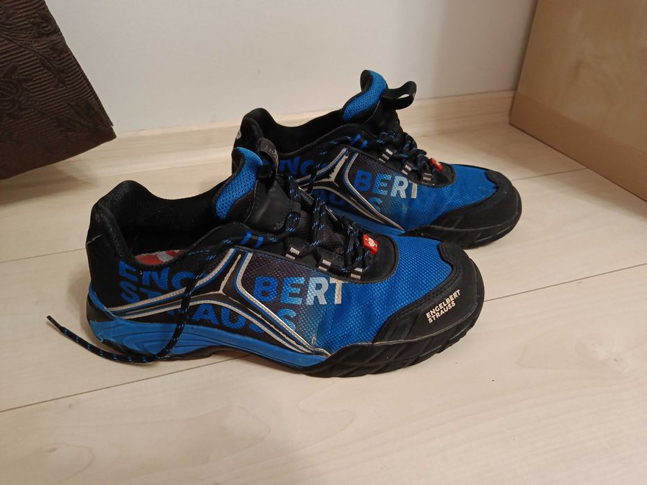 Męskie buty robocze Engelbert Strauss Merak S1 r. 43 28,5 cm bdb