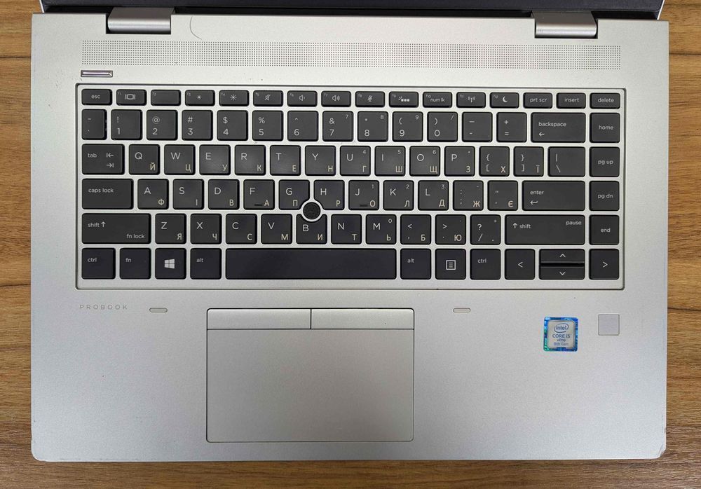 4210/HP ProBook 640 G5/14"/Intel I5-8365U/256 GB SSD/RAM 8 GB/