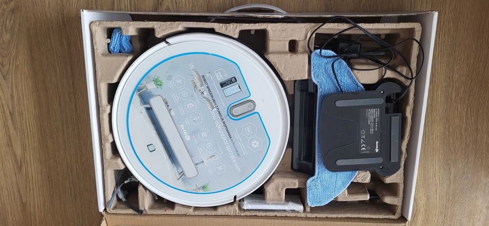 Robot aspirador Setti RV500