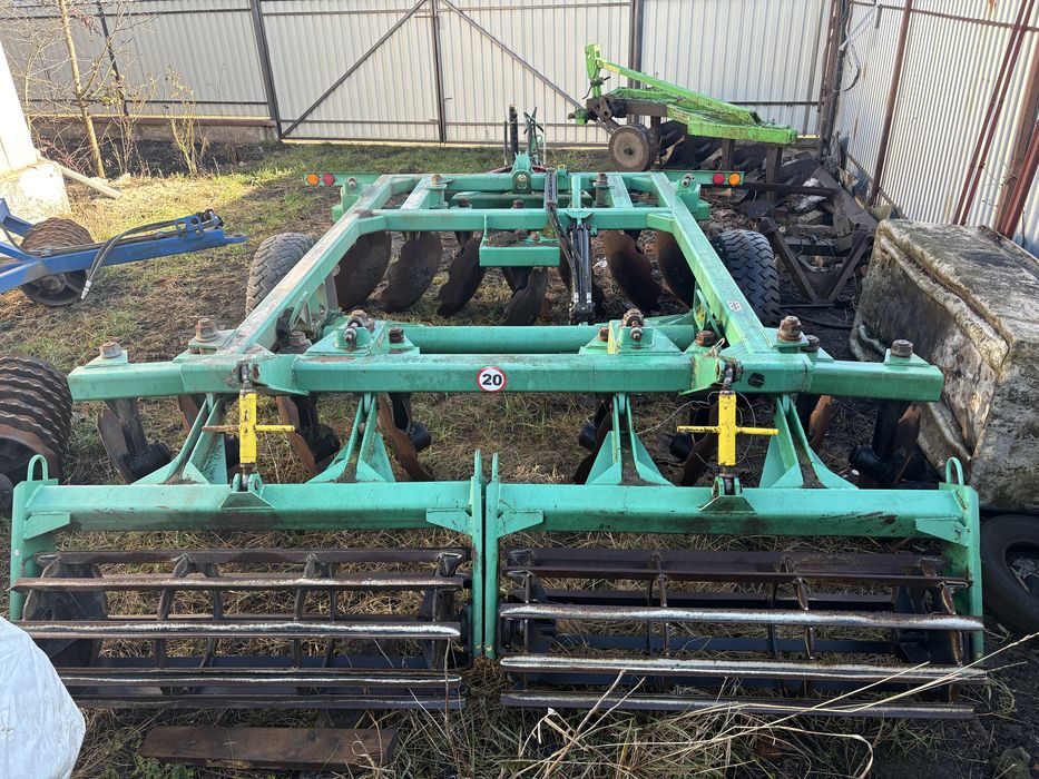 Дискова борона УДА 2.4-20