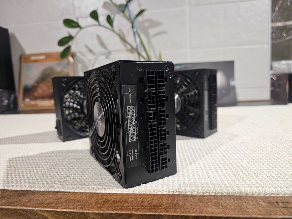Блок живлення SilverStone SX1000-LPT Platinum 1000W SFX-L