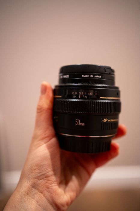 CANON EOS 850D та обєктиви