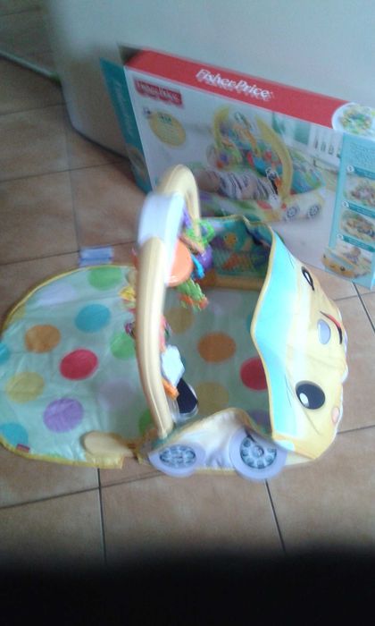 Interaktywna Mata Edukacyjna Dżungla Fisher Price