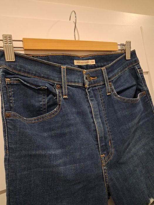 Levis spodnie damskie z rozdarciami skinny M