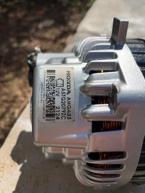 Alternador para Honda Goldwing Recondicionado