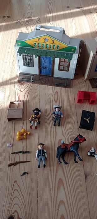 Playmobil 4398 western bank szeryf