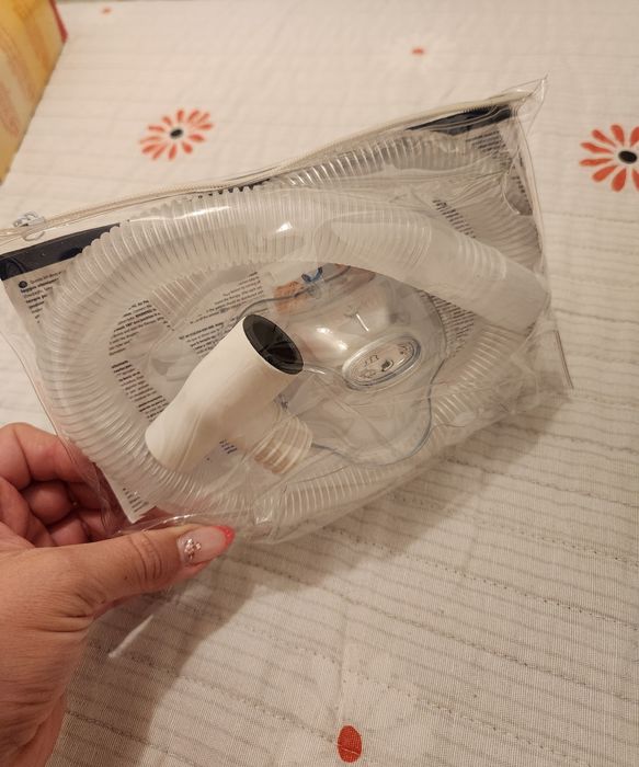 Aerossóis ultrassom AIRPROJET - PIC com máscara