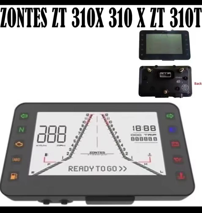 ZONTES ZT 310x310x ZT 310 T 310nT18