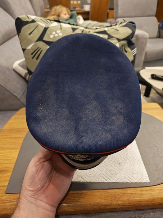 Czapka belgijskiej żandarmerii