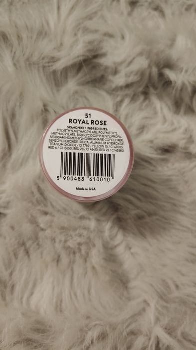 Kabos puder tytanowy 20 g Total Rose 51