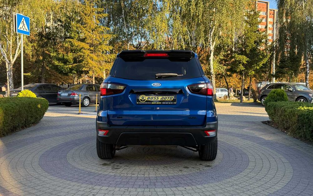 Ford EcoSport 2021