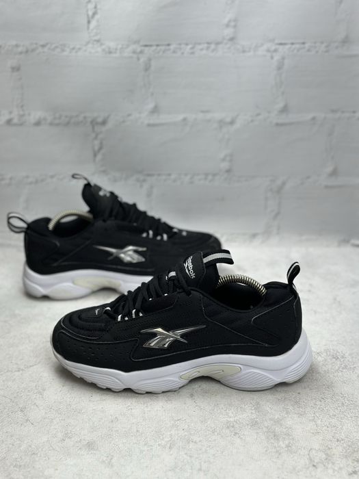 Жіночі чорні кросівки Reebok DMX 38p