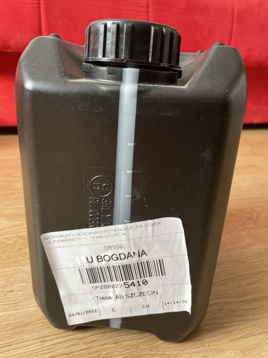 DPF cleaner K2 5 l środek do czyszczenia filtrów dpf fap gpf