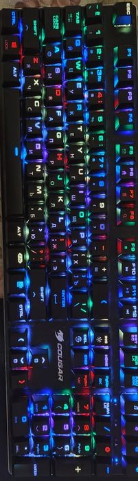 Клавіатура Cougar vantar mx