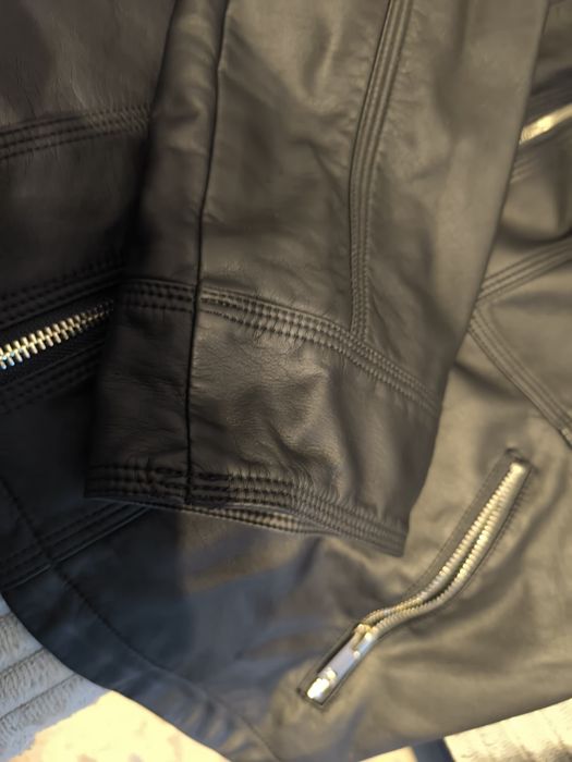 Kurtka eko skóra z metki 5 xl nowa bez metki