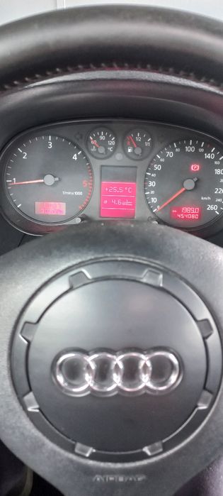Audi a3 8L 1.9 TDI Nacional c/ Teto de Abrir e Bancos Recaro S3