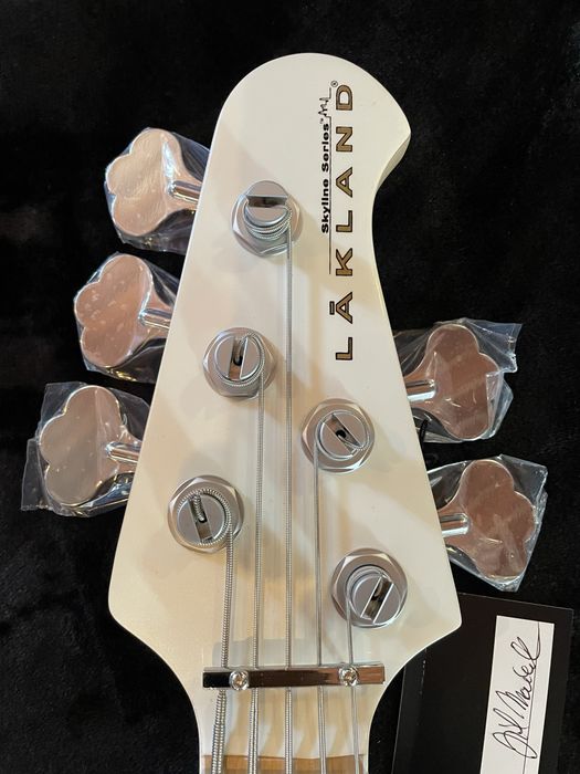 Baixo Lakland Sig Darryl Jones 5